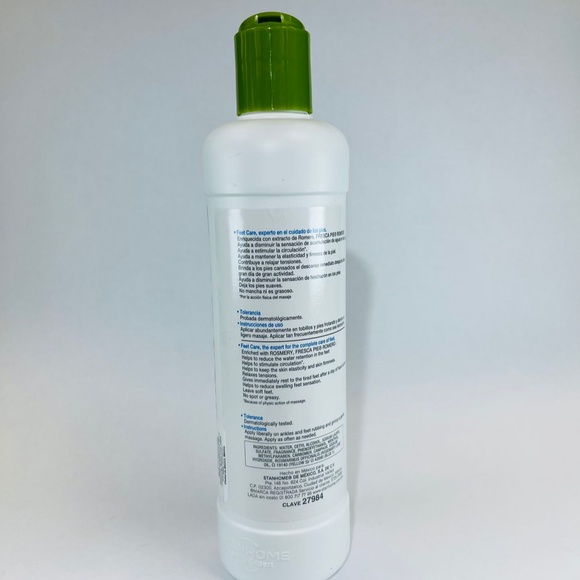 STANHOME FRESCA PIE ROMERO (ROSEMARY) TIRED FEET LOTION 300 ml/10.14oz - Picture 6 of 6